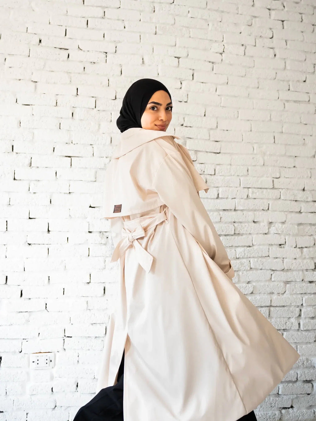 Waterproof Trench Coat