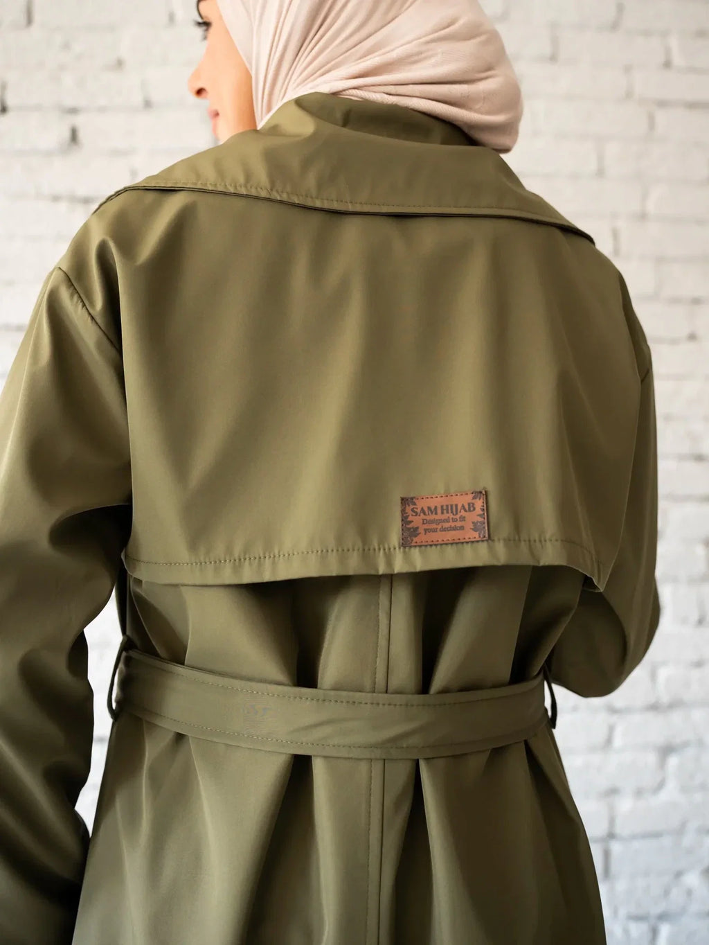 Waterproof Trench Coat