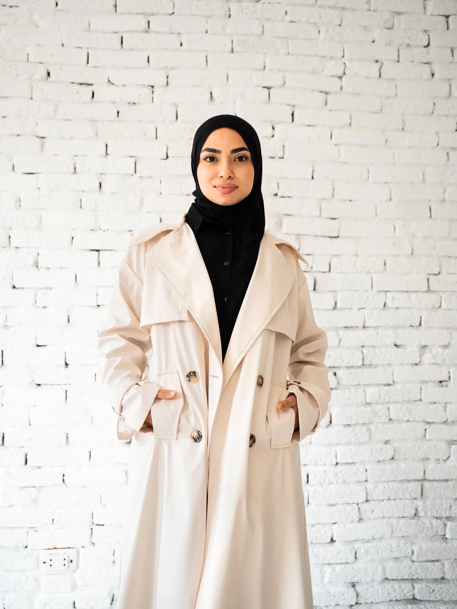 Waterproof Trench Coat