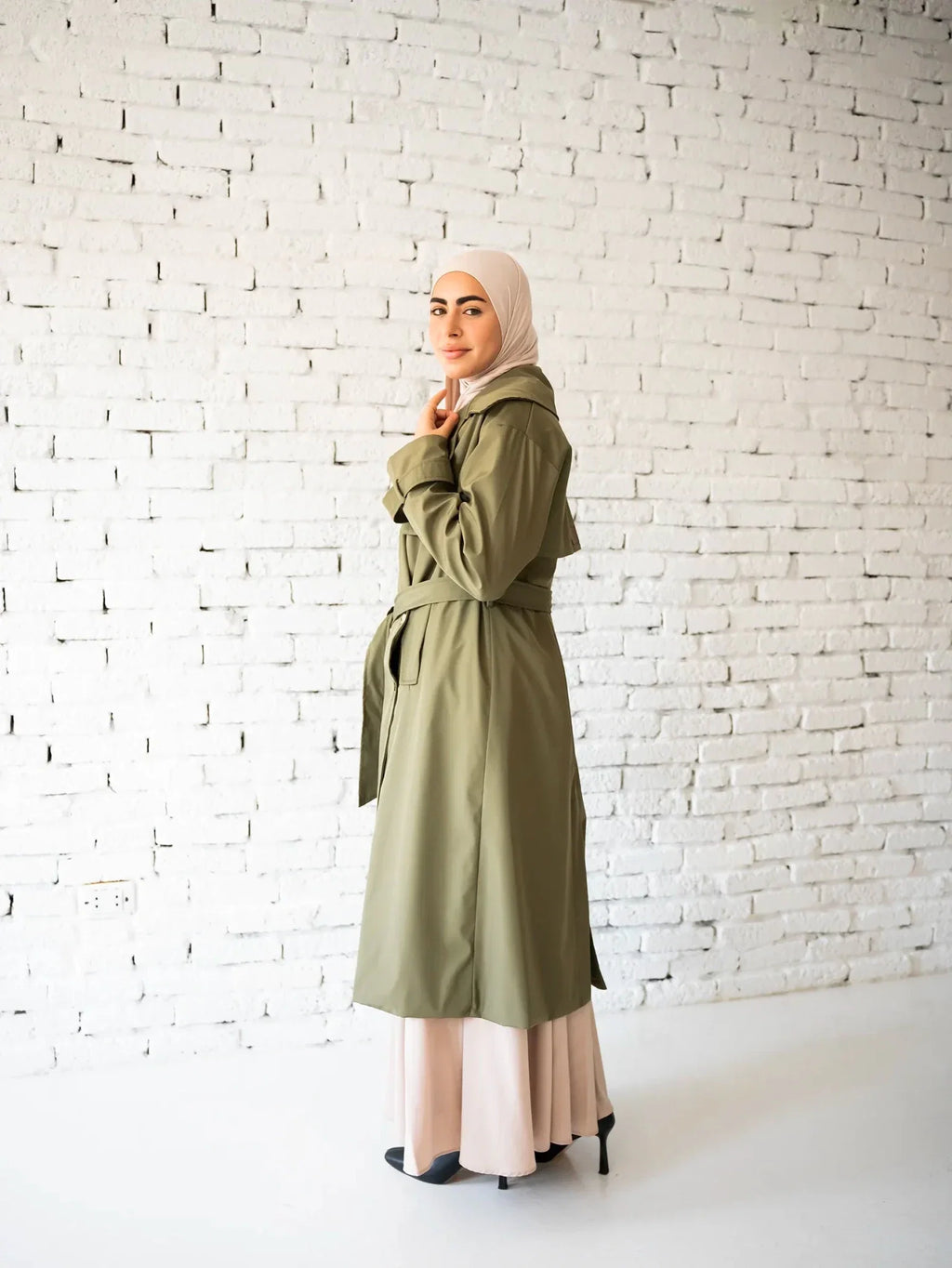 Waterproof Trench Coat