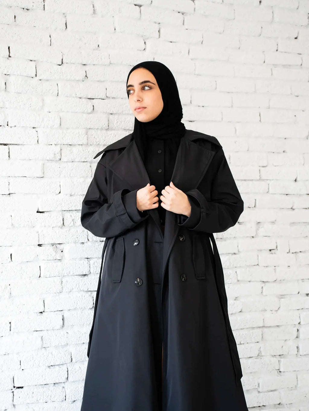 Waterproof Trench Coat