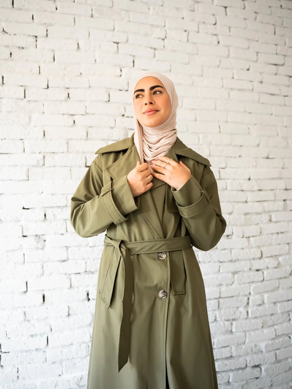 Waterproof Trench Coat
