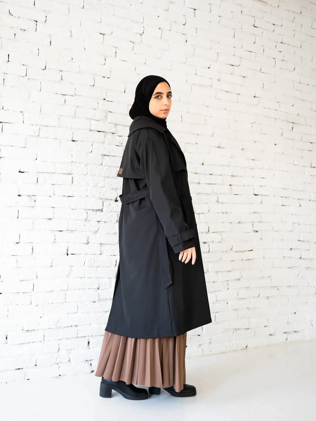 Waterproof Trench Coat