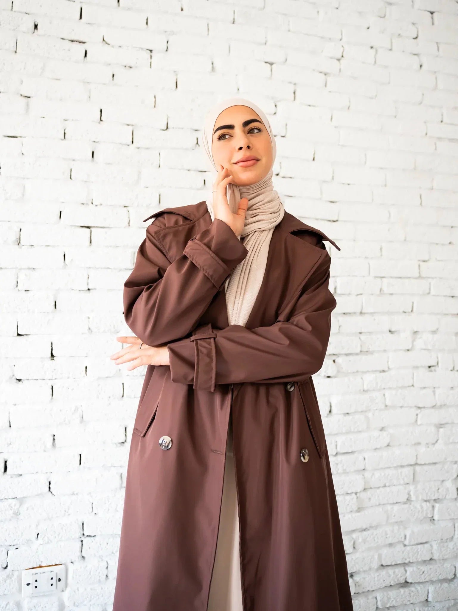 Waterproof Trench Coat