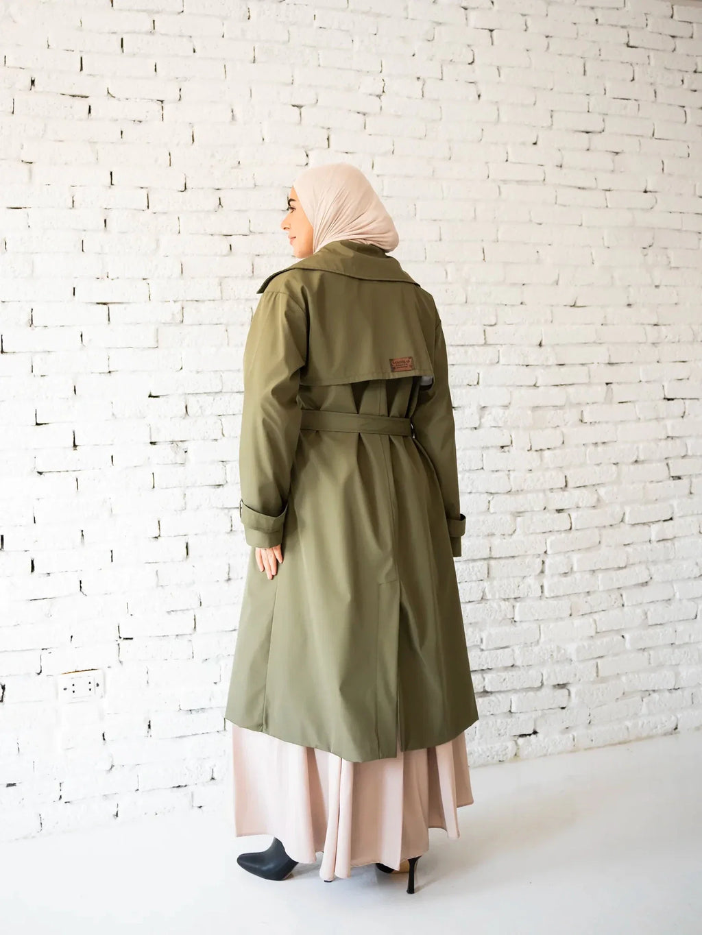 Waterproof Trench Coat