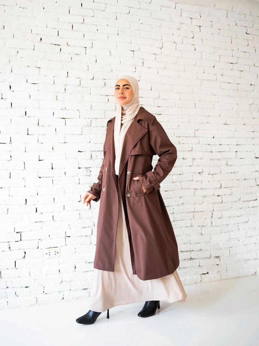 Waterproof Trench Coat
