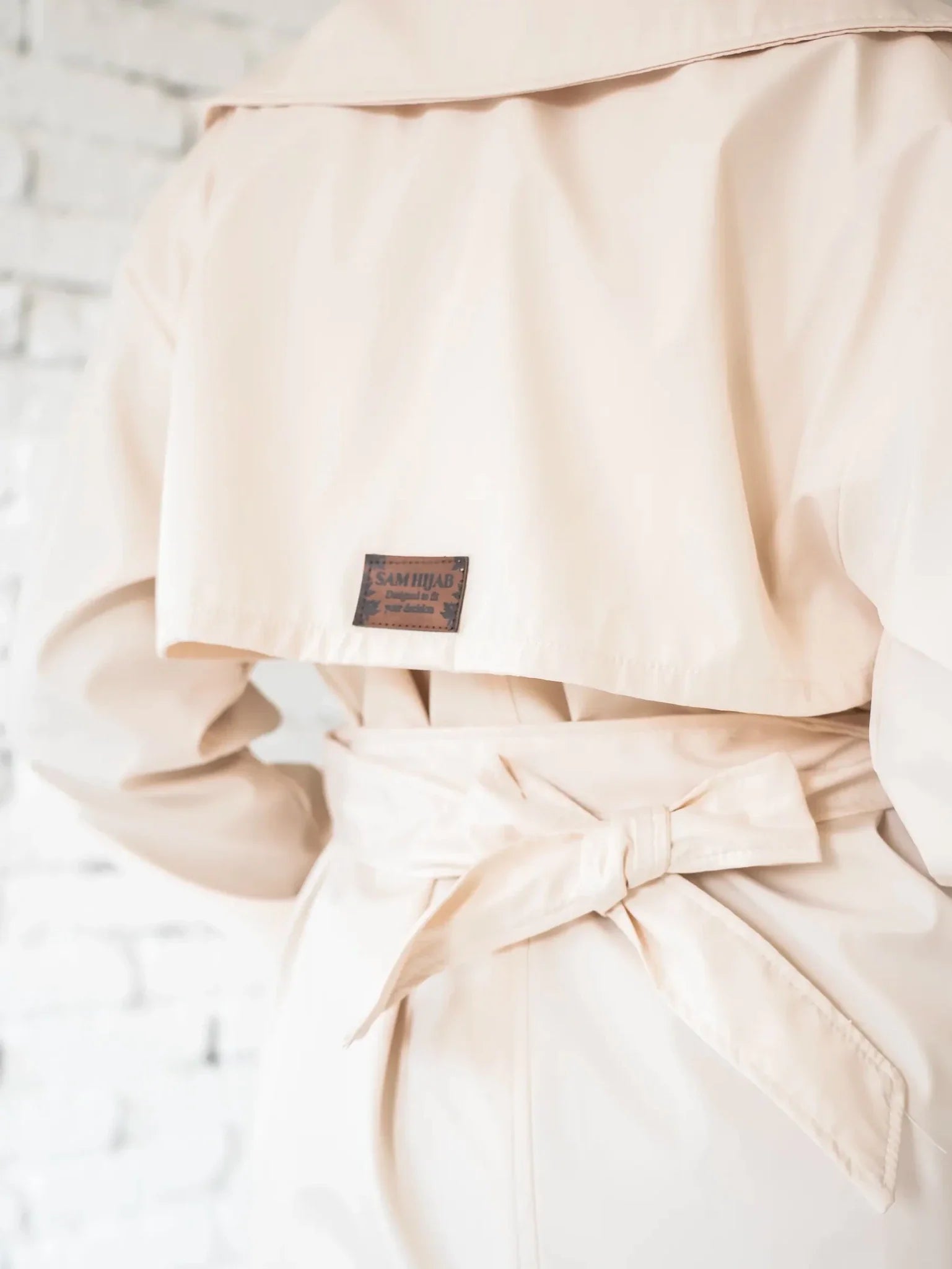 Waterproof Trench Coat