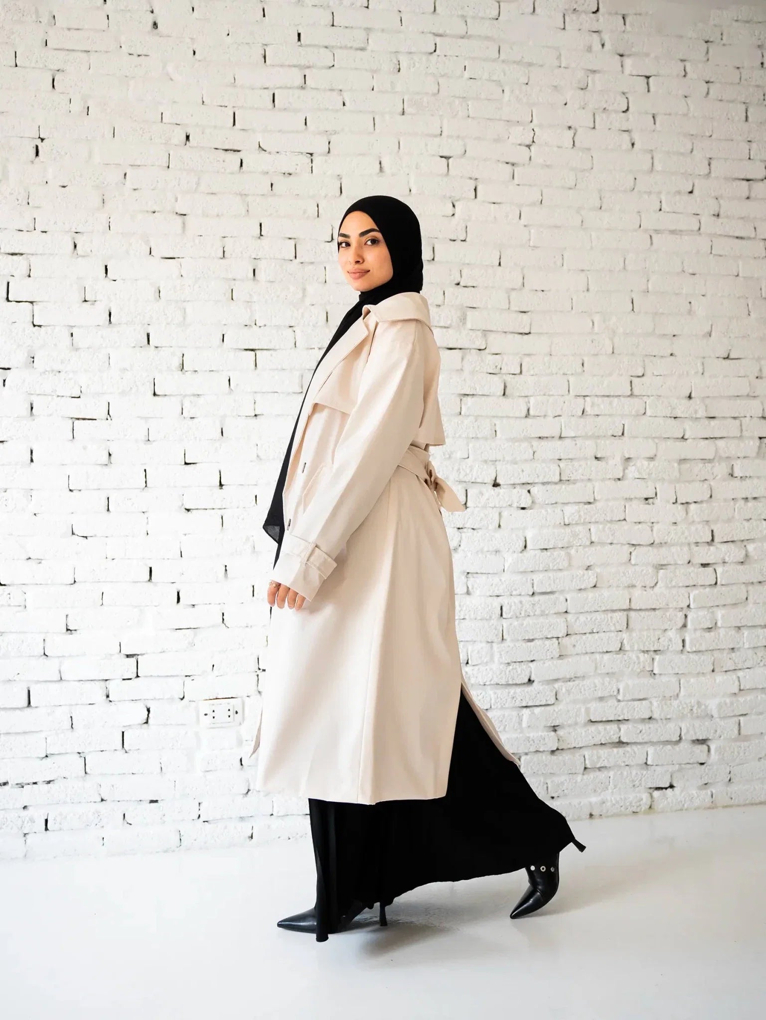Waterproof Trench Coat