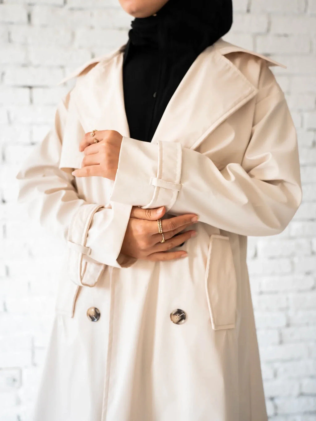 Waterproof Trench Coat
