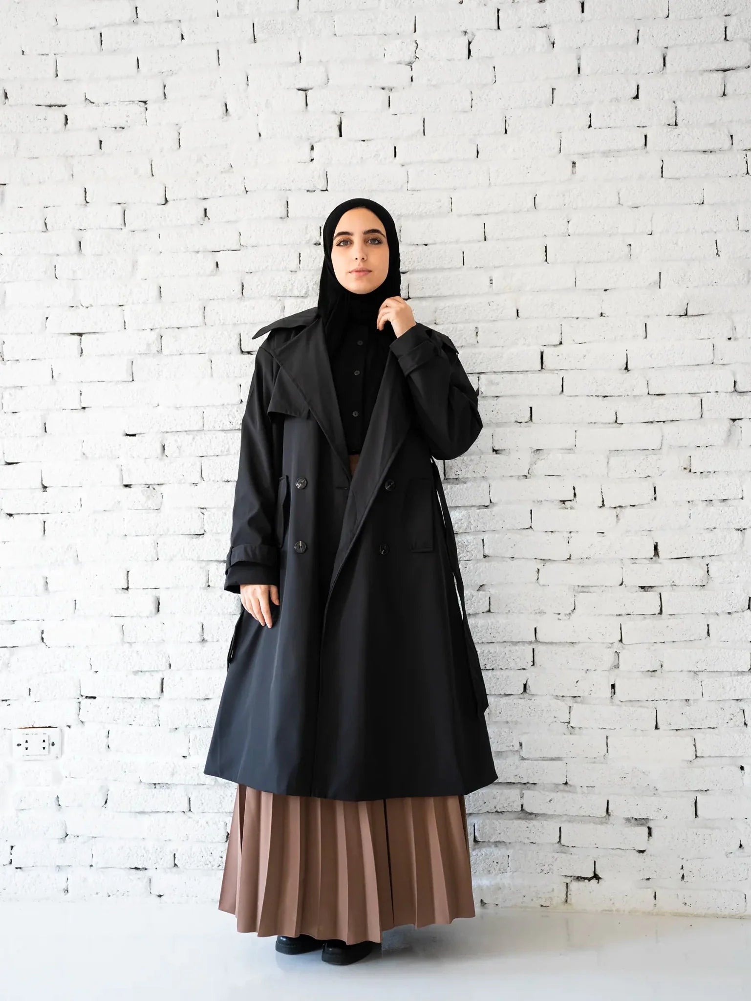 Waterproof Trench Coat