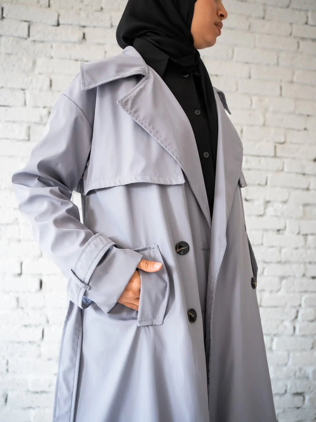 Waterproof Trench Coat
