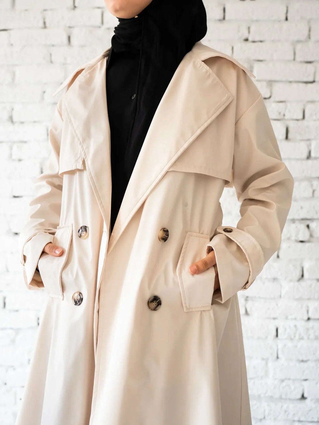 Waterproof Trench Coat