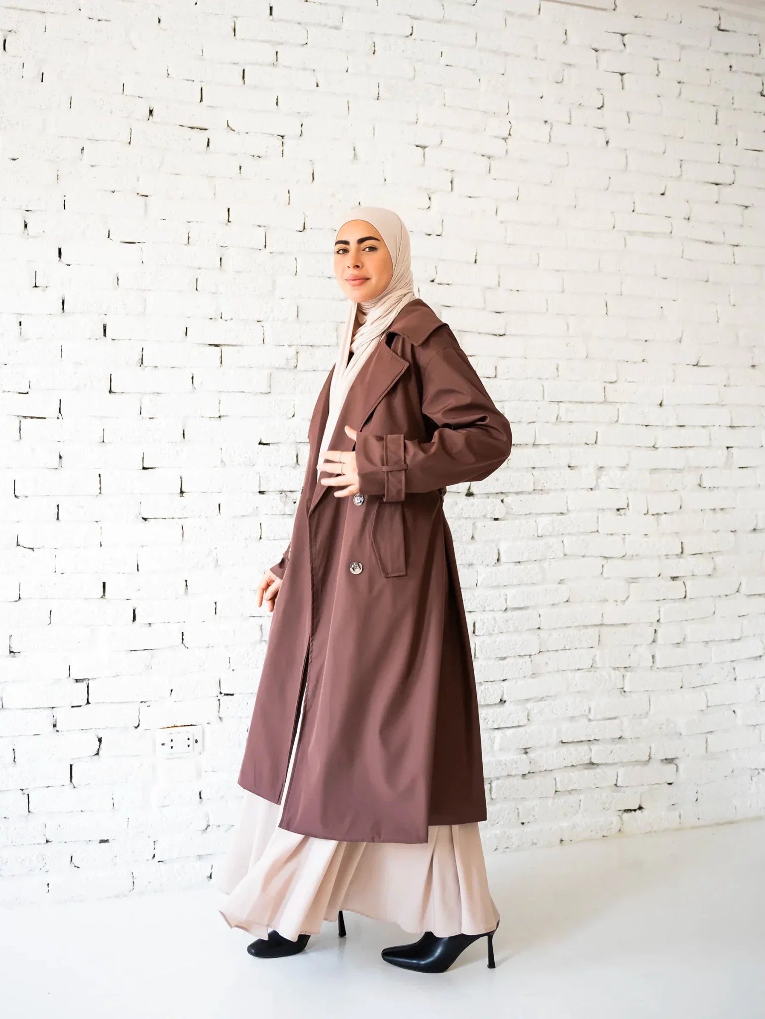 Waterproof Trench Coat