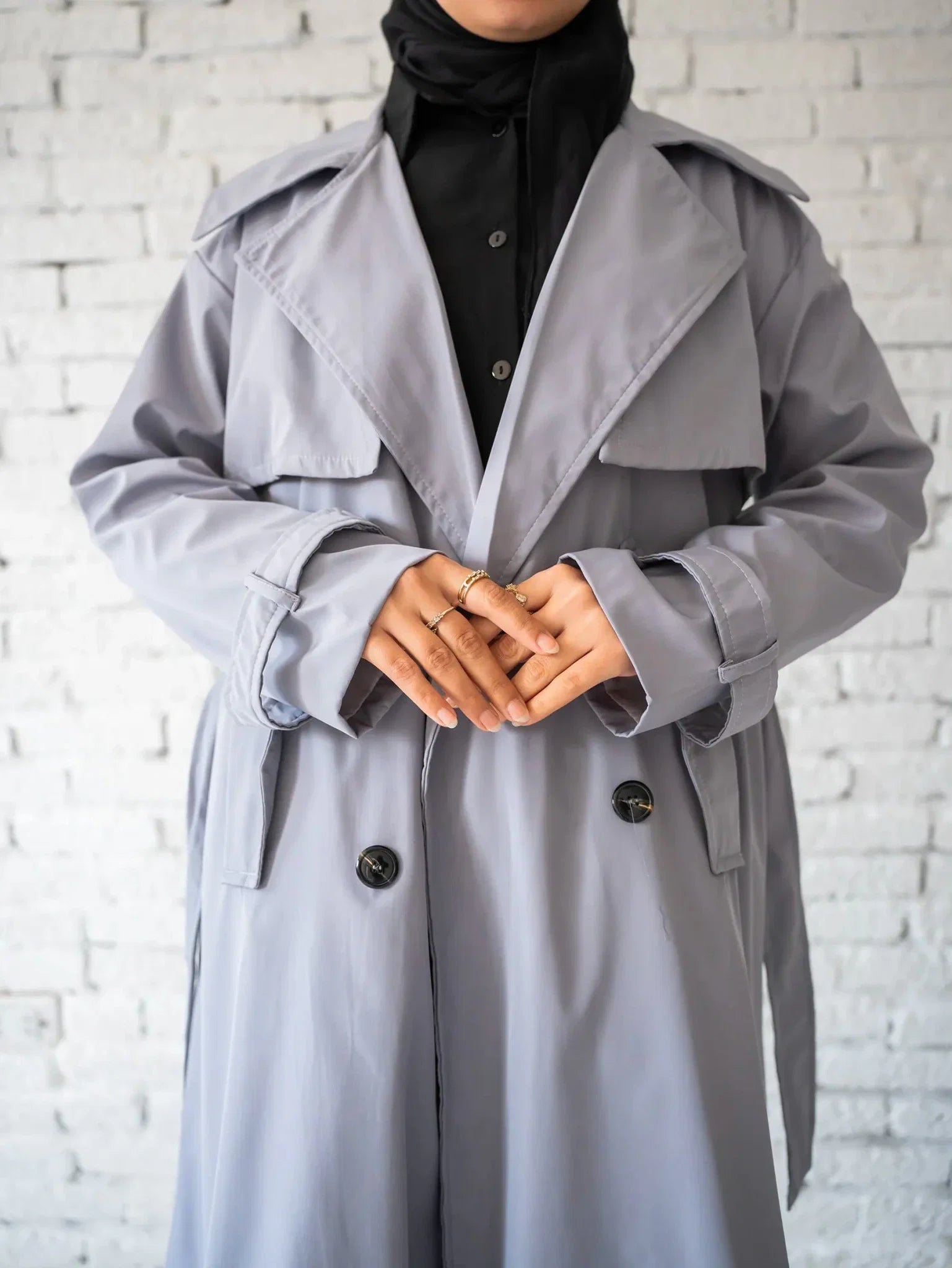 Waterproof Trench Coat