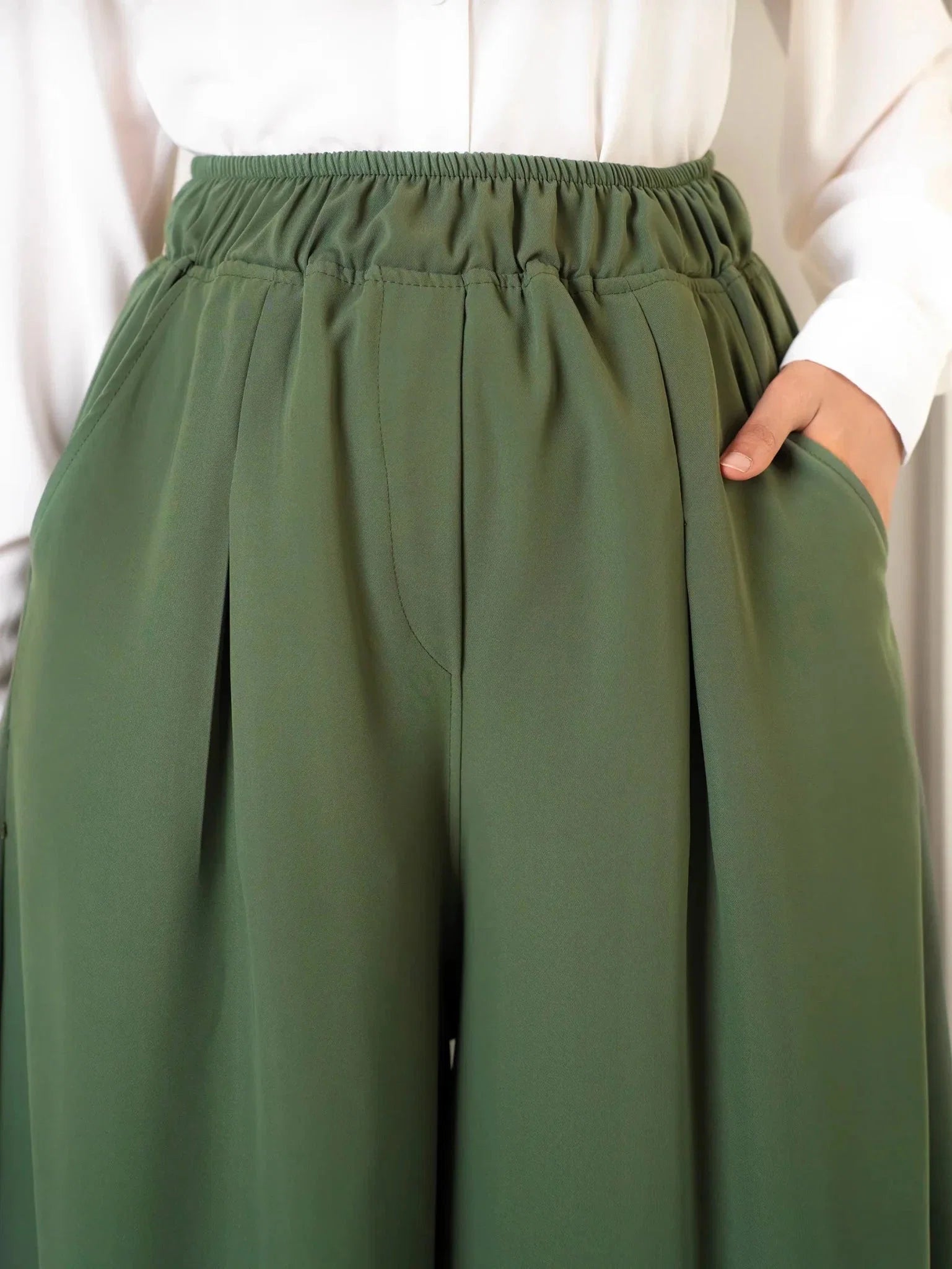 Wide Leg Pants