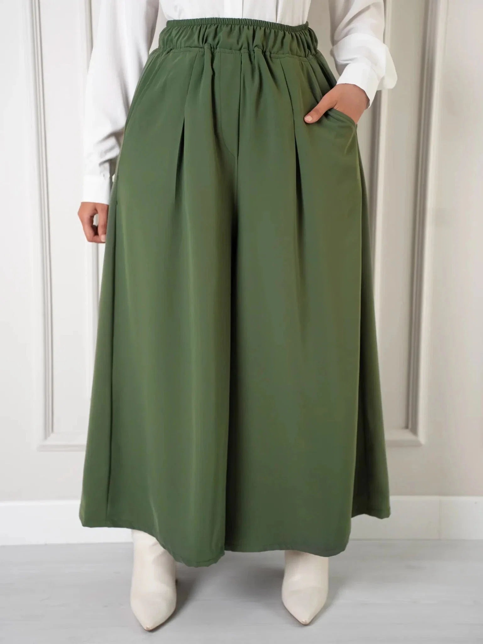 Wide Leg Pants