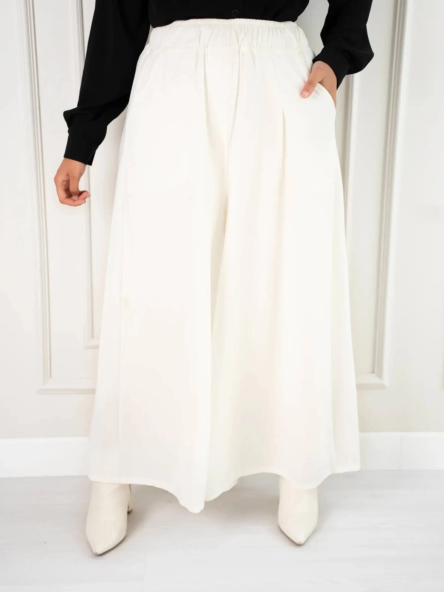 Wide Leg Pants